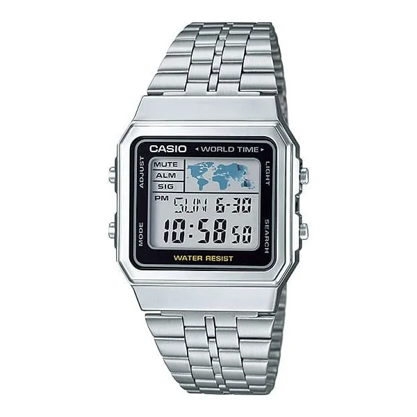 Casio General – A500WA-1D Men's Watch | Timeless Design with Global Functionality