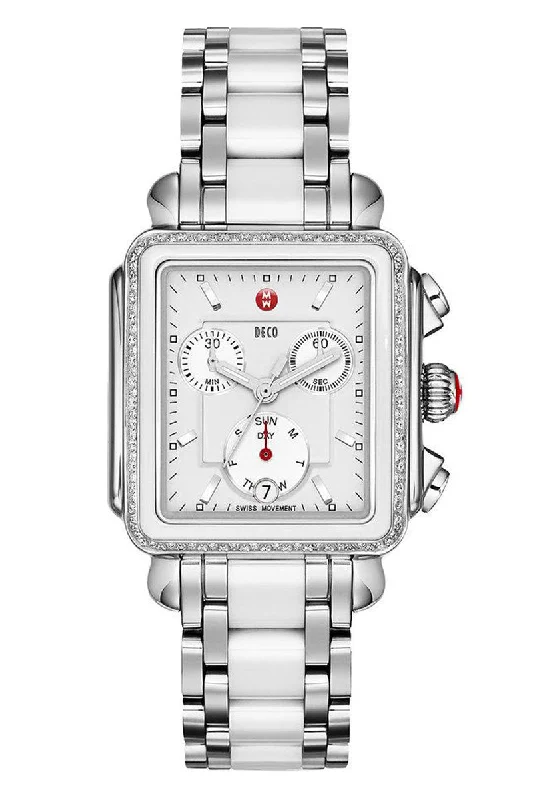 Michele Deco Diamond Ceramic MWW06P000188