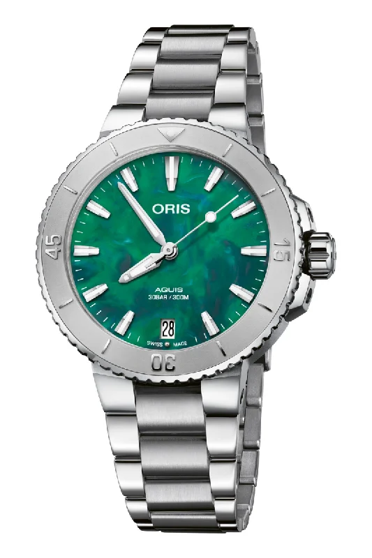 Oris Aquis Date Bracenet 36.5mm 733 7770 4137 07 8 18 05P