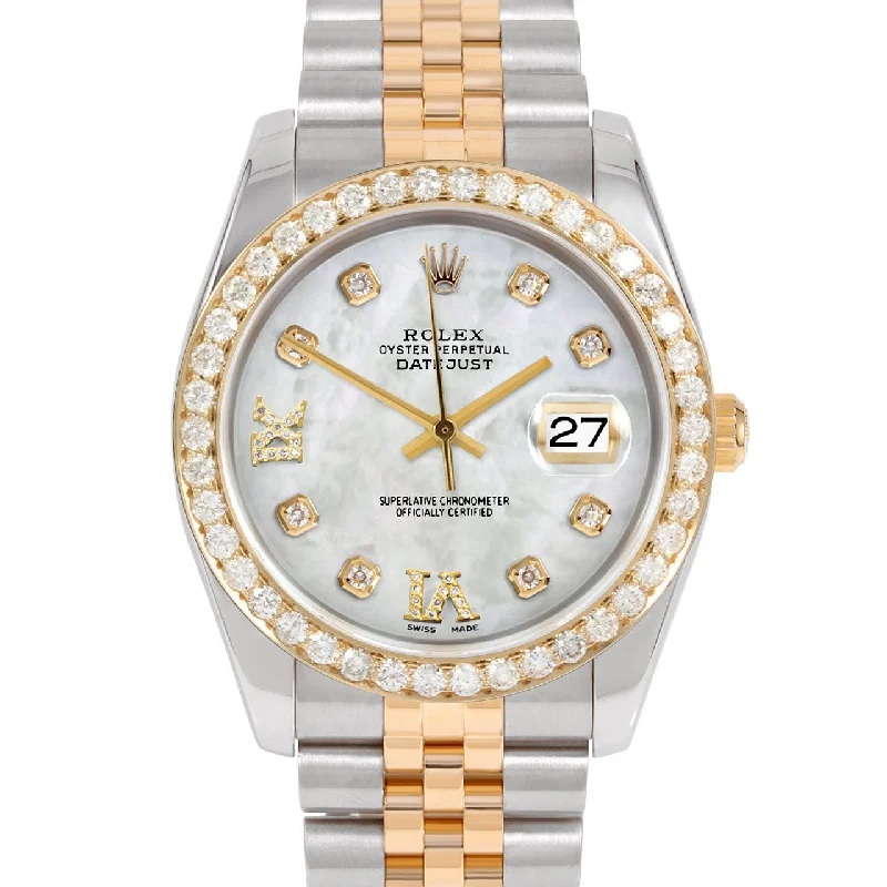 Rolex Datejust 36mm | 116233-WMOP-8DR69-25CT-JBL