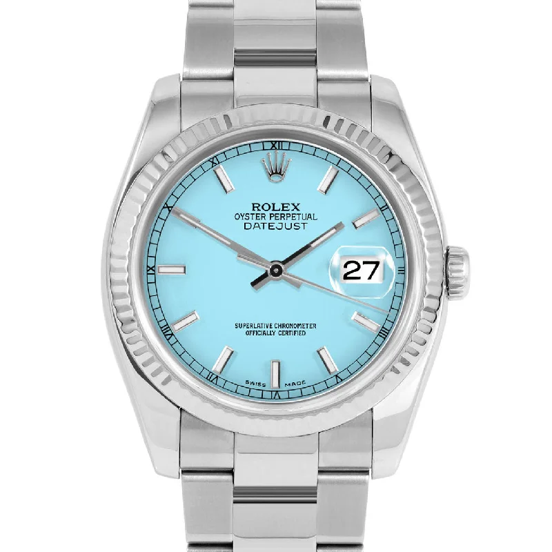 Rolex Datejust 36mm | 116234-TRQ-STK-FLT-OYS