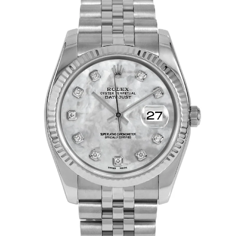 Rolex Datejust 36mm | 116234-WMOP-DIA-AM-FLT-JBL