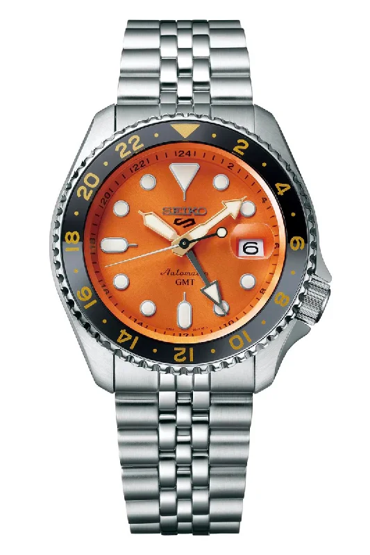 Seiko 5 Sport SKX GMT SSK005
